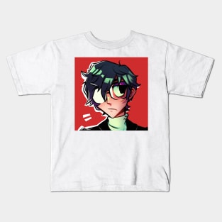 Joker/Ren Amamiya/Akira Kurusu Kids T-Shirt